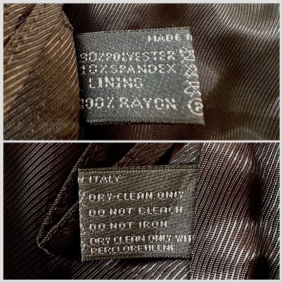 Vintage Prada Black Tech Mini Skirt IT 44 | Y2K Minimalist Made in Italy - Picture 4 of 14